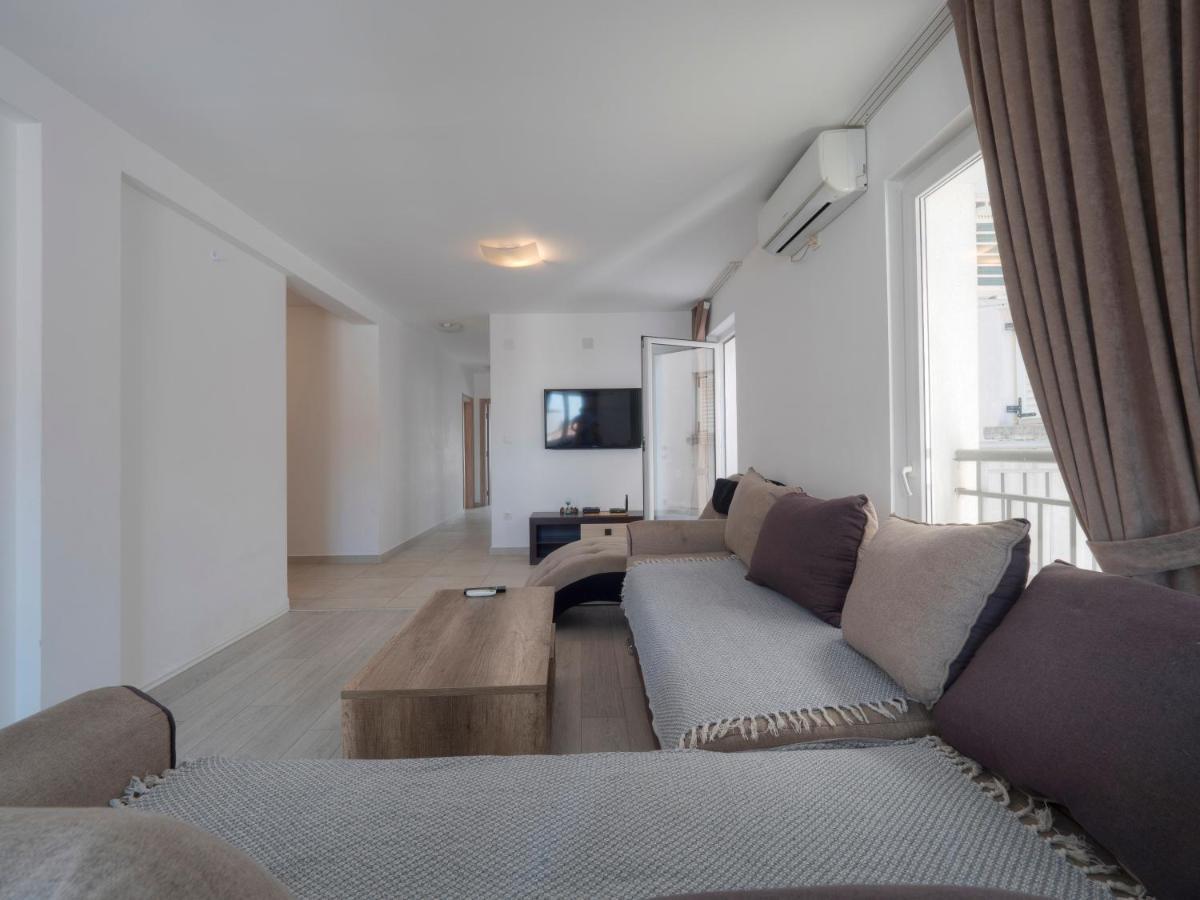 Family Three Bedroom Apartment Brando Budva Exterior foto